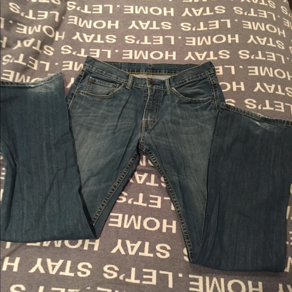 Levi’s 527 jeans